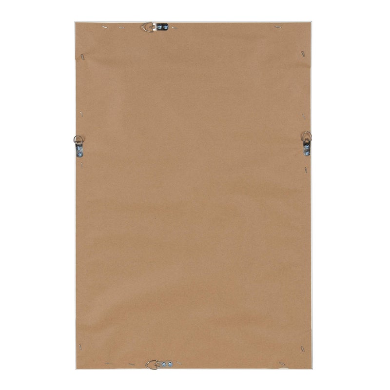 DesignOvation Macon Framed Linen Fabric Pinboard, 18x27, Soft White - Image 5